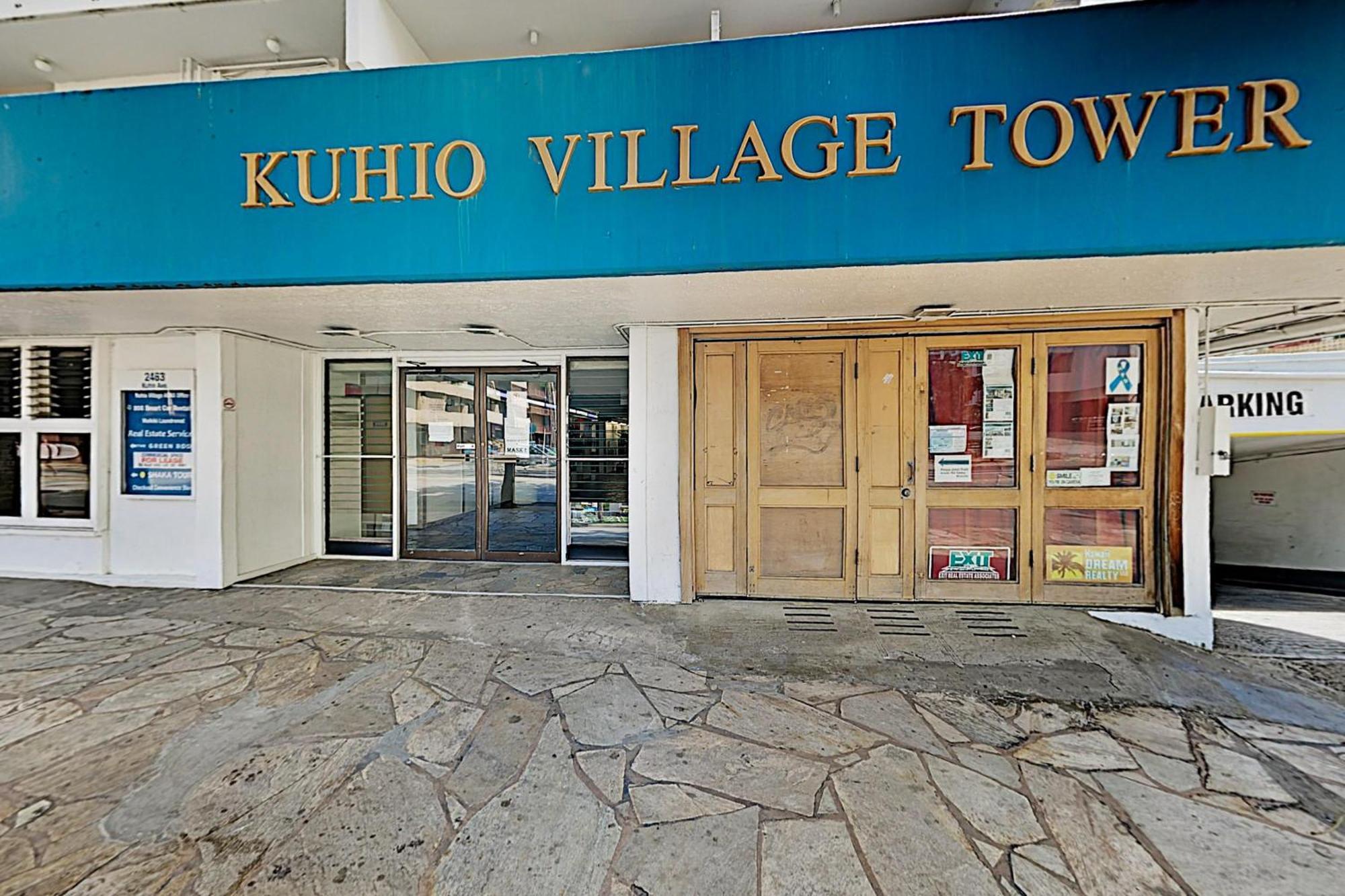 Cozy Kuhio Village Studio Honolulu Exterior photo